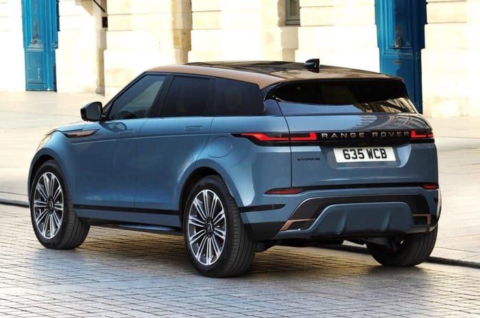 2024 Range Rover Evoque rear